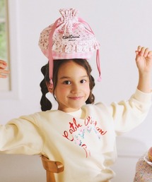 Cath Kidston（キャスキッドソン）の「フリルランチポーチ（ポーチ・キッズ）」