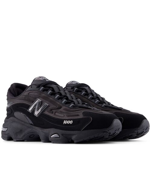 N.HOOLYWOOD（N.ハリウッド）の「M1000DB（スニーカー・メンズ・ブラック・26/26.5/27/27.5/28/28.5）」の3枚目の写真