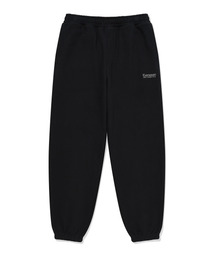アセンティックスウェットジョガーパンツブラック