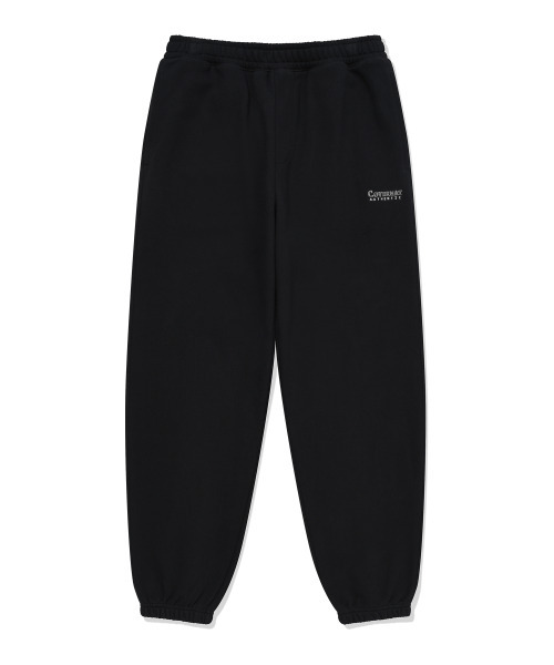 COVERNAT(カバーナット)の「アセンティックスウェットジョガーパンツブラック(スウェットパンツ・レディース・その他・SMALL/X-SMALL/MEDIUM)」の1枚目の写真