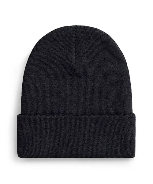 Alpha Industries（アルファインダストリーズ）の「ALPHA-ESSENTIAL BEANIE（ニットキャップ/ビーニー・メンズ・ホワイト/ブラウン/ブラック・FREE）」の5枚目の写真