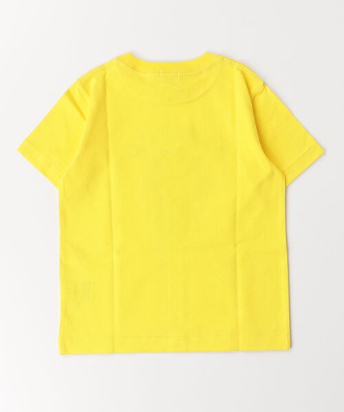 A BATHING APE(アベイシングエイプ)の「BABY MILO TEE(Tシャツ/カットソー・キッズ・イエロー/ピンク/ブラック/ホワイト・140/90/130/120/100/110)」の5枚目の写真