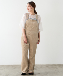 IENA イエナ　キャミオールインワン　サロペット　ベージュ　未使用 ブランド古着】IENA｜イエナのオールインワン・サロペット（ベージュ系