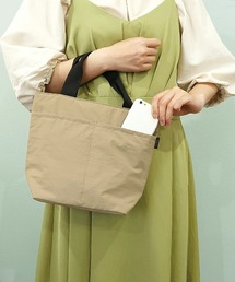 Leaflets（リーフレッツ）の「【 Leaflets / リーフレッツ 】 PLACID 保冷ランチトート LNC-1001_1004  ECI（お弁当箱）」