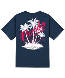 KTN0059 サマー半袖Tシャツ - ネイビー