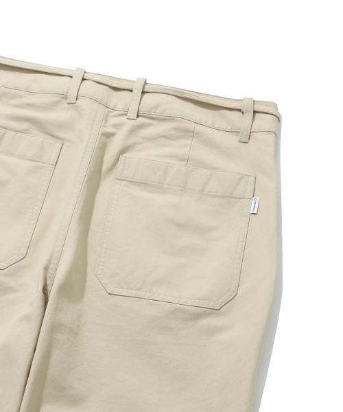 COVERNAT(カバーナット)の「パティグレギュラーパンツベージュ(その他パンツ・レディース・その他・SMALL/X-LARGE/LARGE/MEDIUM)」の6枚目の写真