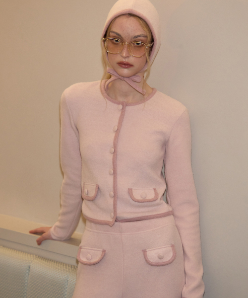 SALON DE YOHN(サロンドヨーン)の「Cozy Knit Pants_ Pink(その他パンツ・レディース・その他・SMALL/MEDIUM)」の3枚目の写真