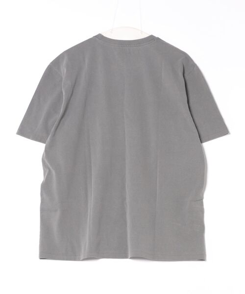 A.P.C.（アーペーセー）の「T-SHIRT AMPLE MANCHES COURTES（Tシャツ/カットソー・メンズ・ブラック系その他・XS/S/M/L）」の2枚目の写真