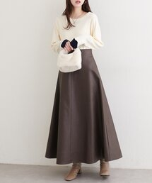 レディースのスカート（レザー・本革）ファッション通販 - ZOZOTOWN