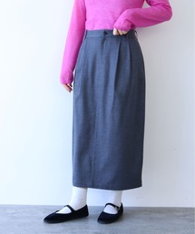 yuni | washable wool コクーンスカート(スカート)