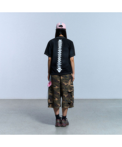 SCHISM INDUCING(スキズムインデューシング)の「RIB CAGE T SHIRT_BLACK(Tシャツ/カットソー・レディース・その他・MEDIUM/LARGE)」の13枚目の写真