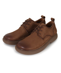 BUTTON SEOUL（ボタンソウル）の「Gradient Leather Loafer Classic (Brown)（ローファー）」