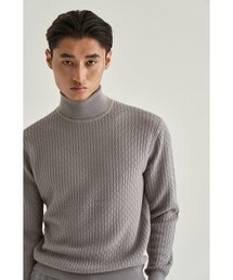 IOLO（イオロ）の「シグニチャータートルネック_グレー（ニット/セーター）」