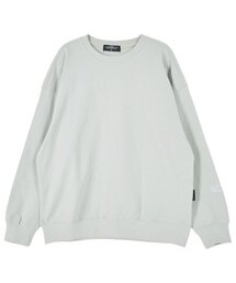 ベーシックオーバーサイズドロップショルダースウェット_ミント