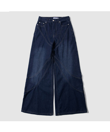 SOME PLACE（サムプレイス）の「Extreme stitch point semi bootcut denim pants _ 2COLOR（デニムパンツ）」