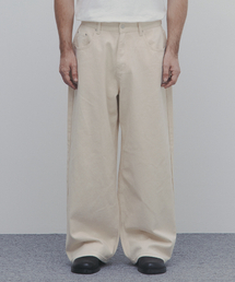 And Again（アンドアゲイン）の「ビッグボーイパンツ（アイボリー）（その他パンツ）」