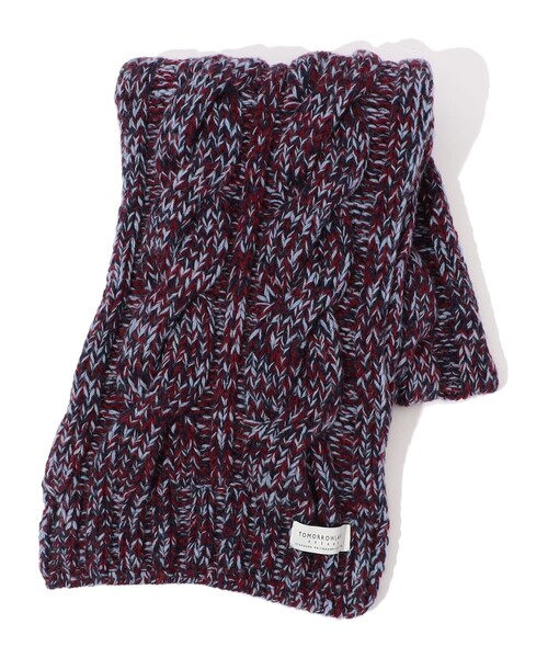 あ*の様 TOMORROWLAND ウール ハンドマフラー TOMORROWLAND （トゥモローランド）の「TOMORROWLAND ウール ハンド