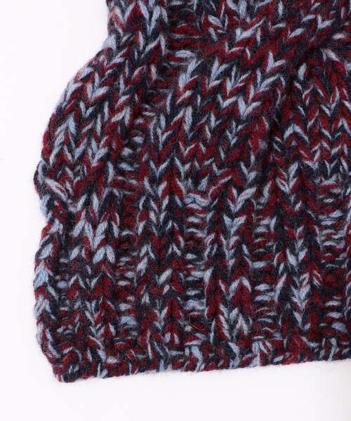 ウールケーブル ハンドマフラー（マフラー）｜TOMORROWLAND