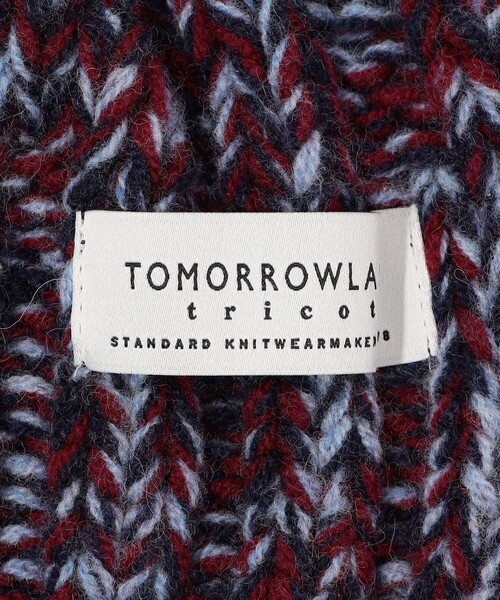 ウールケーブル ハンドマフラー（マフラー）｜TOMORROWLAND