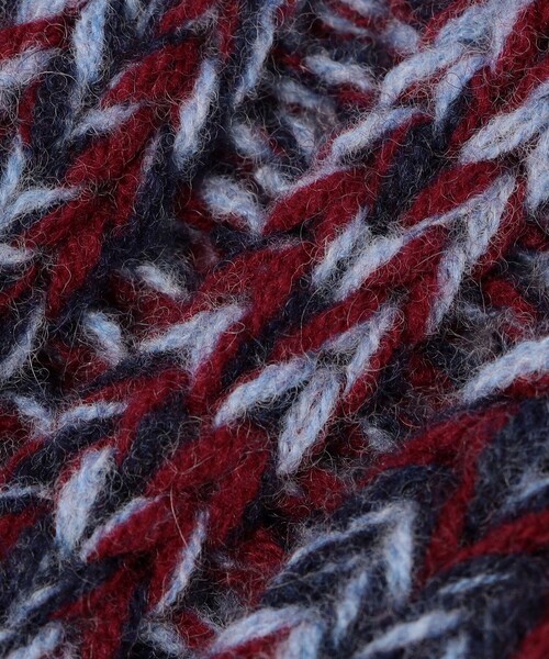 ウールケーブル ハンドマフラー（マフラー）｜TOMORROWLAND