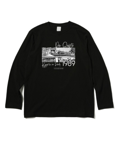 ドン・キホーテ(ドンキホーテ)の「「ドン・キホーテ×ZOZOTOWN」 Photo LONG T-SHIRT(Tシャツ/カットソー・メンズ・ブラック・X-LARGE/LARGE/MEDIUM/SMALL)」の2枚目の写真