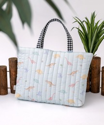 panpantutu（パンパンチュチュ）の「キルトレッスンバッグ（トートバッグ）」