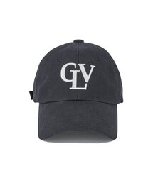 CLEVER FIELD（クレバーフィールド）の「CLV刺繍エンボボールキャップ[ブラック]（キャップ）」