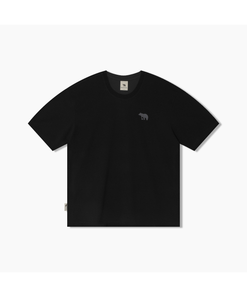 BEARHOUSE(ベアハウス)の「コマ(Coma) キャンピングT_BK(Tシャツ/カットソー・メンズ・その他・SMALL/LARGE/X-LARGE)」の4枚目の写真