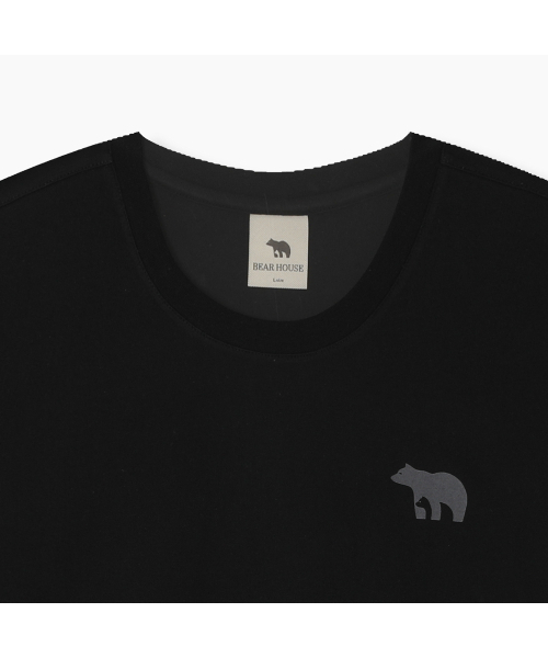 BEARHOUSE(ベアハウス)の「コマ(Coma) キャンピングT_BK(Tシャツ/カットソー・メンズ・その他・SMALL/LARGE/X-LARGE)」の6枚目の写真
