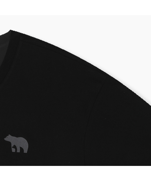 BEARHOUSE(ベアハウス)の「コマ(Coma) キャンピングT_BK(Tシャツ/カットソー・メンズ・その他・SMALL/LARGE/X-LARGE)」の9枚目の写真