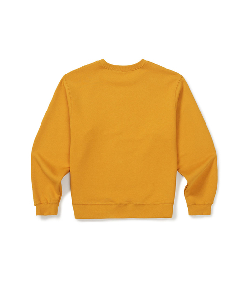 MMLG（エムエムエルジー）の「[Mmlg] WE MMLG LOGO SWEAT (MUSTARD)（スウェット・レディース・その他・X-LARGE/SMALL/MEDIUM/LARGE）」の2枚目の写真