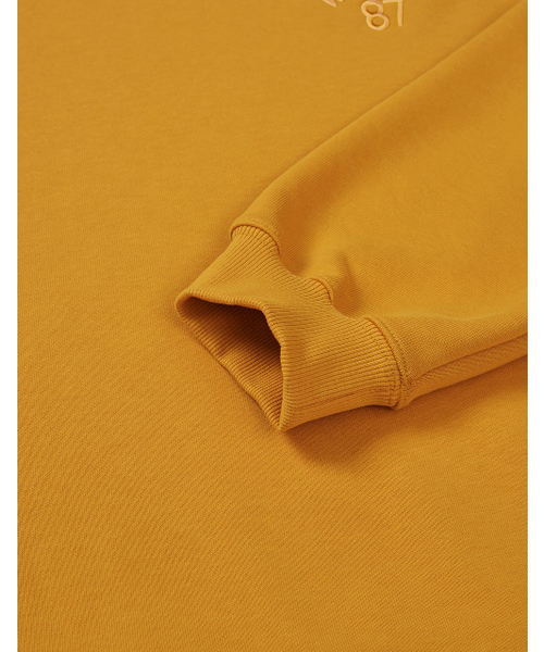 MMLG（エムエムエルジー）の「[Mmlg] WE MMLG LOGO SWEAT (MUSTARD)（スウェット・レディース・その他・X-LARGE/SMALL/MEDIUM/LARGE）」の5枚目の写真