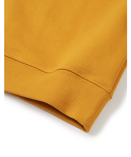MMLG（エムエムエルジー）の「[Mmlg] WE MMLG LOGO SWEAT (MUSTARD)（スウェット・レディース・その他・X-LARGE/SMALL/MEDIUM/LARGE）」の6枚目の写真