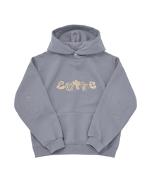 COTTE（コッテ）の「ドゥドゥルガーデン フリースフードパーカー（グレー）（パーカー）」