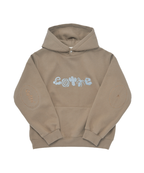 COTTE(コッテ)の「ドゥドゥルガーデン フリースフードパーカー(グレー)(パーカー・レディース・その他・size2/size1)」の6枚目の写真