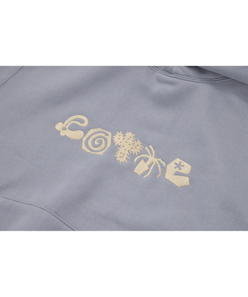 COTTE(コッテ)の「ドゥドゥルガーデン フリースフードパーカー(グレー)(パーカー・レディース・その他・size2/size1)」の2枚目の写真