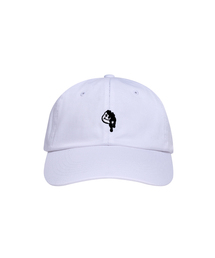 LMN3011（エルエムエヌ3011）の「マシュマロボールキャップ-ホワイト+ブラック（キャップ）」