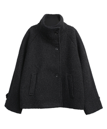 SLOWLOLLI（スローローリ）の「Teddy boucle half coat_3 Colors（トレンチコート）」