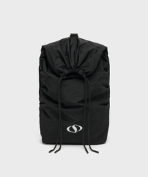 502 LIP LIGHT STRING BACKPACK [BLACK]
