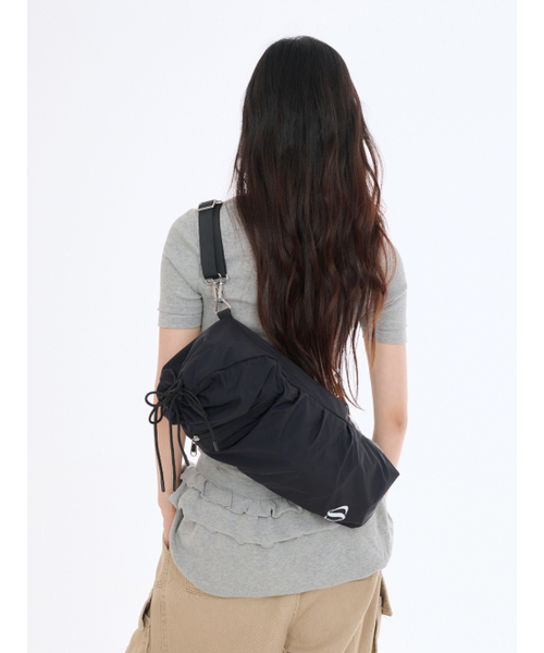 Salad bowls（サラダボール）の「502 LIP LIGHT STRING BACKPACK [BLACK]（バックパック/リュック・レディース・ブラック・FREE）」の9枚目の写真