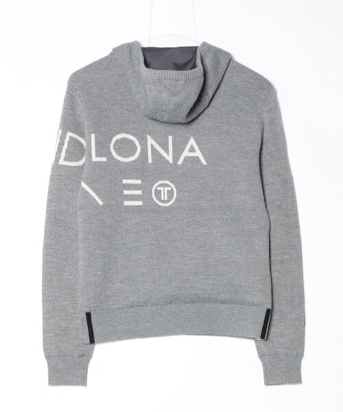 MARK & LONA（マークアンドロナ）の「Lexa Mohair Knit Hoodie | WOMEN（ニット/セーター・レディース・グレー/マスタード・36）」の18枚目の写真