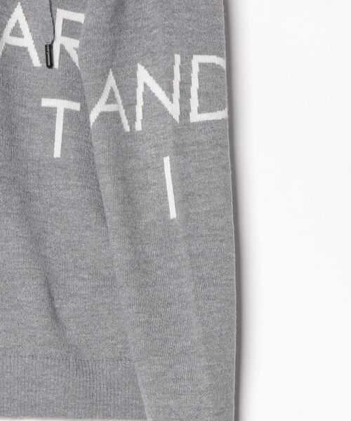 MARK & LONA（マークアンドロナ）の「Lexa Mohair Knit Hoodie | WOMEN（ニット/セーター・レディース・グレー/マスタード・36）」の19枚目の写真