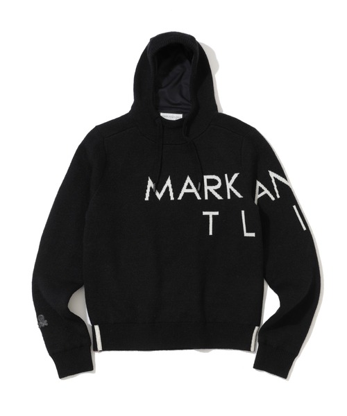 MARK & LONA（マークアンドロナ）の「Lexa Mohair Knit Hoodie | WOMEN（ニット/セーター・レディース・グレー/マスタード・36）」の3枚目の写真