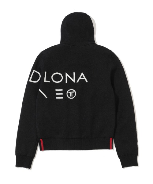 MARK & LONA（マークアンドロナ）の「Lexa Mohair Knit Hoodie | WOMEN（ニット/セーター・レディース・グレー/マスタード・36）」の4枚目の写真
