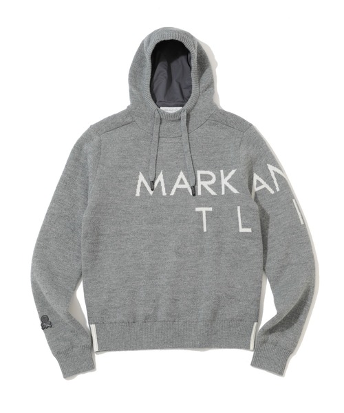 MARK & LONA（マークアンドロナ）の「Lexa Mohair Knit Hoodie | WOMEN（ニット/セーター・レディース・グレー/マスタード・36）」の5枚目の写真