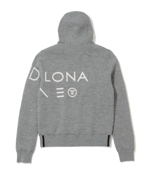 MARK & LONA（マークアンドロナ）の「Lexa Mohair Knit Hoodie | WOMEN（ニット/セーター・レディース・グレー/マスタード・36）」の6枚目の写真