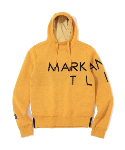 MARK & LONA（マークアンドロナ）の「Lexa Mohair Knit Hoodie | WOMEN（ニット/セーター・レディース・グレー/マスタード・36）」の7枚目の写真