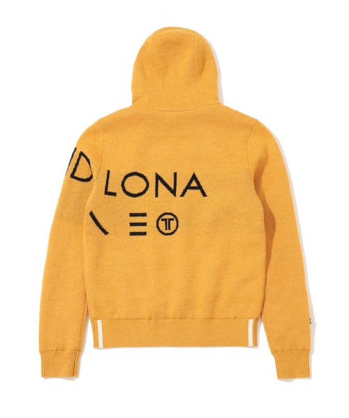 MARK & LONA（マークアンドロナ）の「Lexa Mohair Knit Hoodie | WOMEN（ニット/セーター・レディース・グレー/マスタード・36）」の9枚目の写真