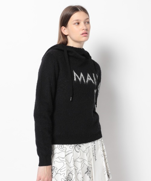 MARK & LONA（マークアンドロナ）の「Lexa Mohair Knit Hoodie | WOMEN（ニット/セーター・レディース・グレー/マスタード・36）」の10枚目の写真