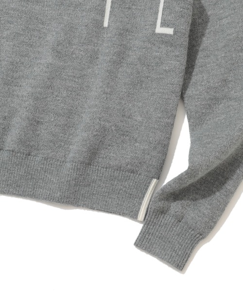 MARK & LONA（マークアンドロナ）の「Lexa Mohair Knit Hoodie | WOMEN（ニット/セーター・レディース・グレー/マスタード・36）」の15枚目の写真